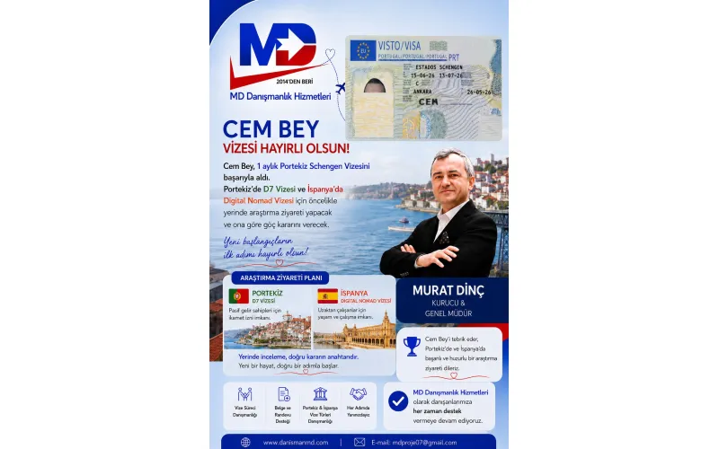 Almanya da Diploma Denklik ve Vize İşlemleri - MD Danışmanlık Hizmetleri Antalya